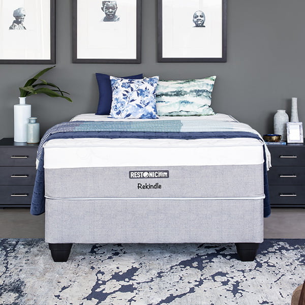 Rekindle Restonic bed 1