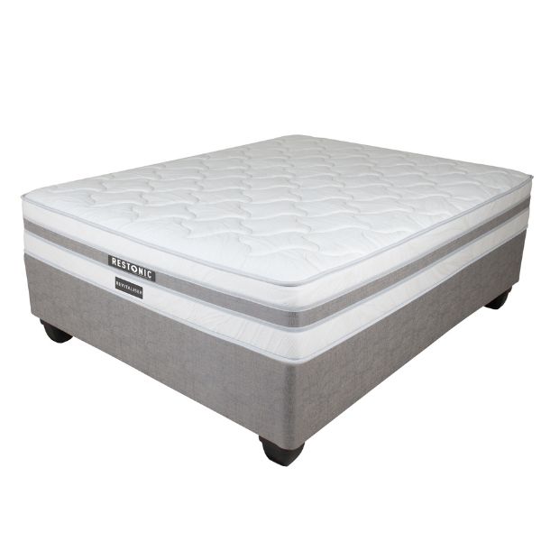 Restonic Revitaliser Single bed set
