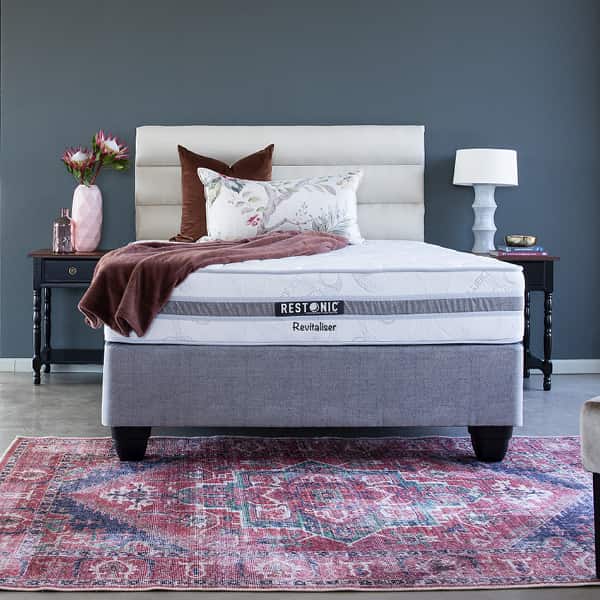 Restonic queen bed revetelizer 2