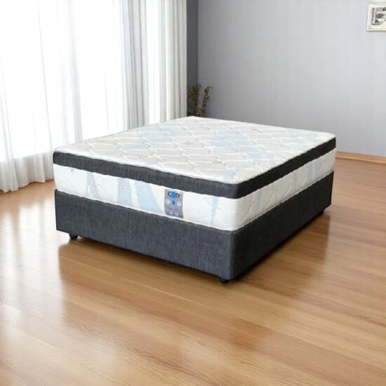 Visco Rest Medium Queen Bed Set Standard Length