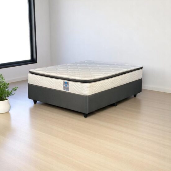 Pillow paedic double bed set