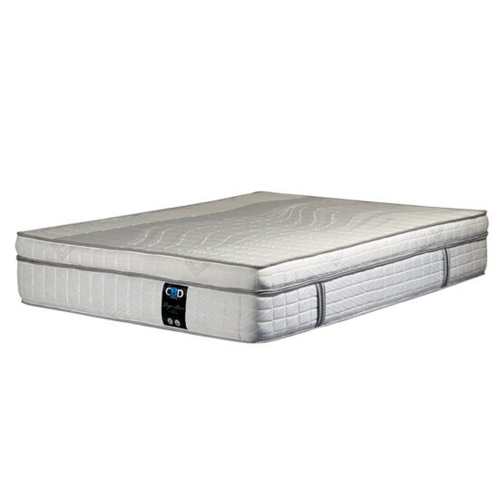 Ember Box Top Plush Three Quarter Mattress Standard Length