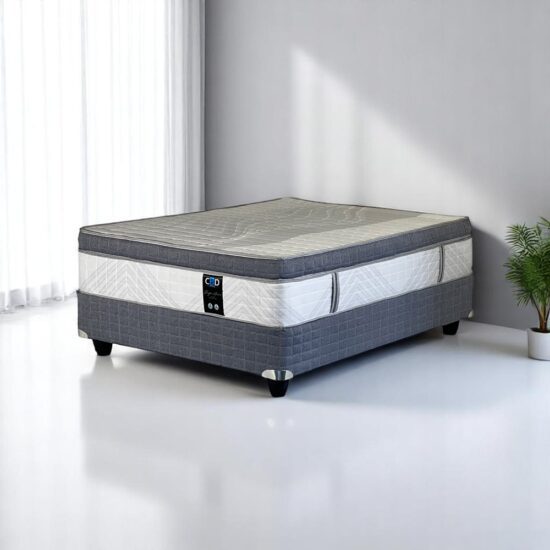 Moonshine Medium Double Bed Set Standard Length