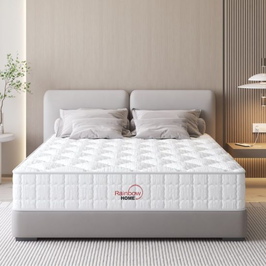 Berlin Pocket Spring Plush Double Mattress Standard Length