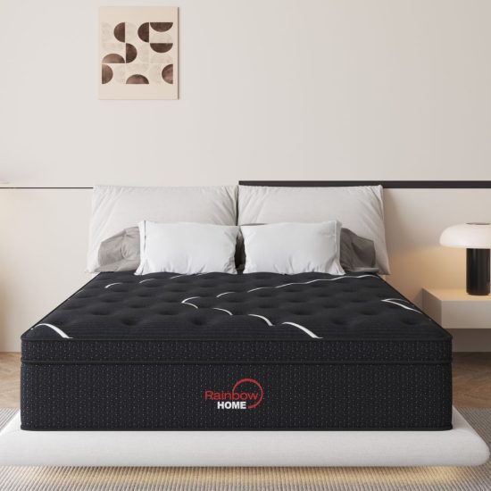 Hudson Pocket Spring Plush Mattress Standard Length