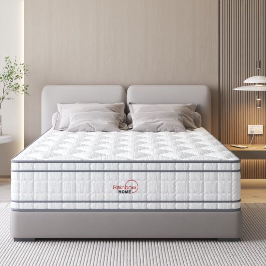 Rome Pocket Spring Plush Mattress Extra Length