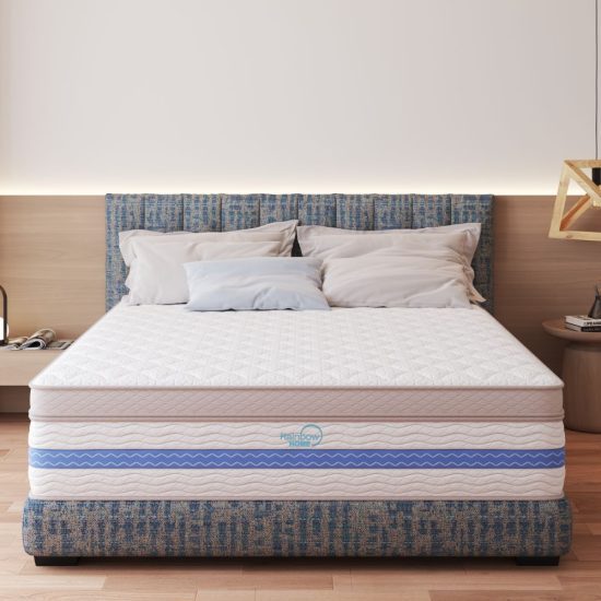 Sarah Pocket Spring Plush Mattress Standard Length