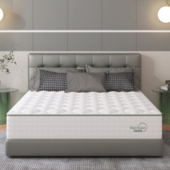 Zina Pocket Spring Plush Mattress Standard Length