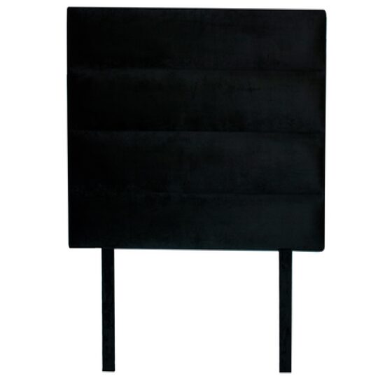 Chelsea Black King Headboard