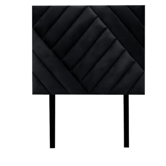 Fairview Black King Headboard
