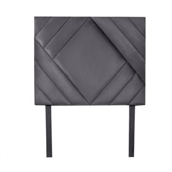 Florence Grey Double Headboard