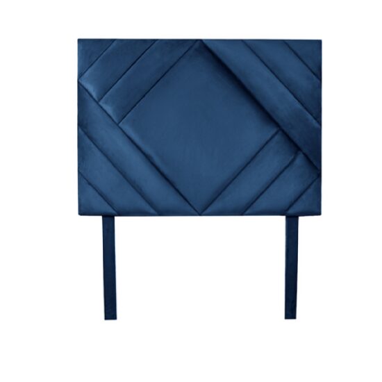 Florence Blue Double Headboard