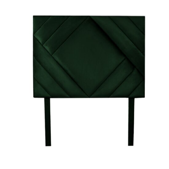Florence Emerald Green Double Headboard