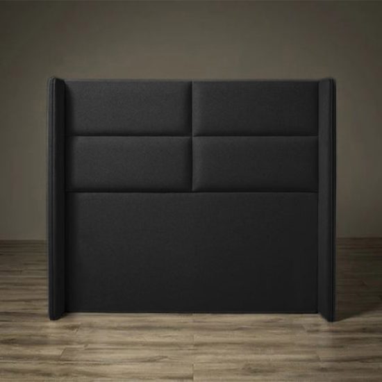 Kensington Black King Headboard