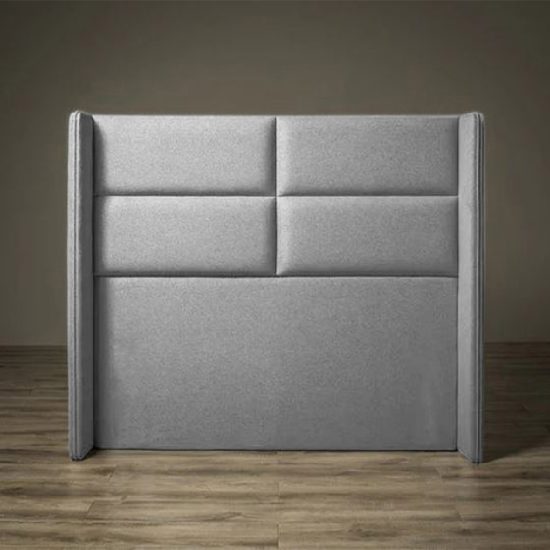 Kensington Grey King Headboard