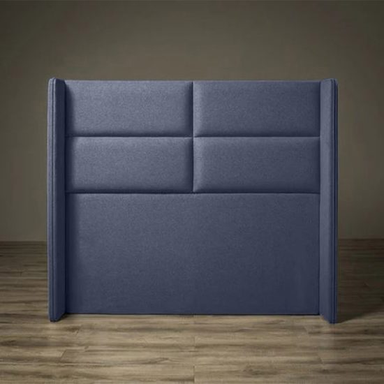Kensington Blue King Headboard