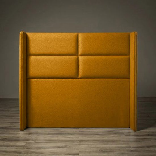 Kensington Orange King Headboard