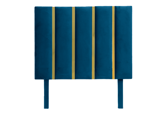 Somerset Sky Blue King Headboard