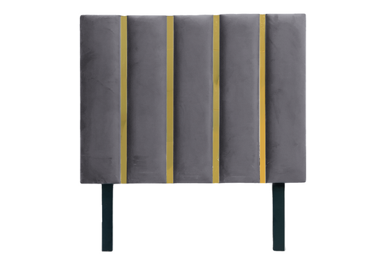Somerset Grey King Headboard