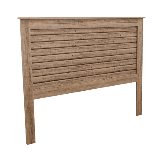 Brooklyn Rustic Birch Double Headboards
