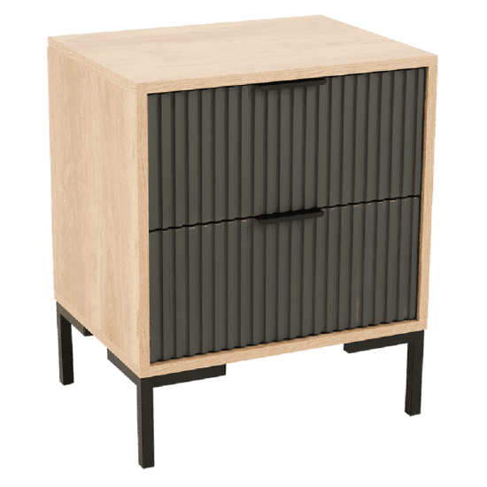 Destiny Oak & Vermont Slate Pedestal