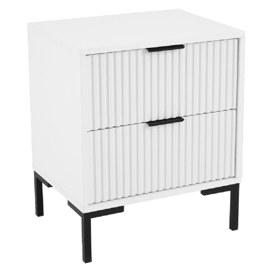 Destiny Plain White Pedestal