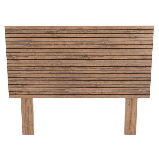 Hamilton Rustic Birch King Headboards