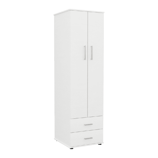 Lola White Wardrobes