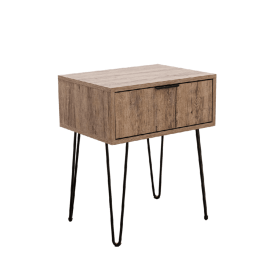 Milan Rustic Birch Pedestal