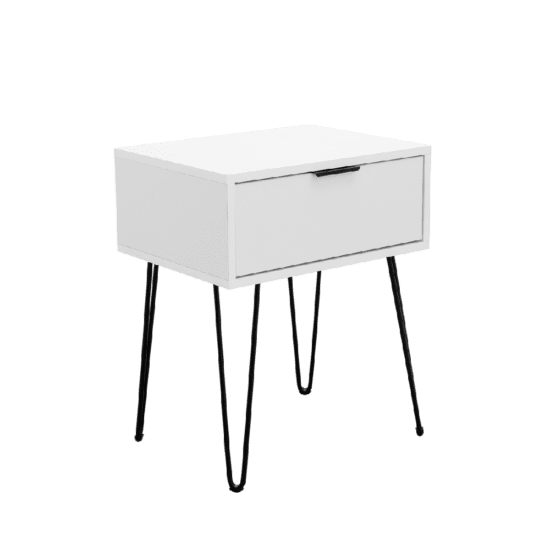 Milan White Pedestal