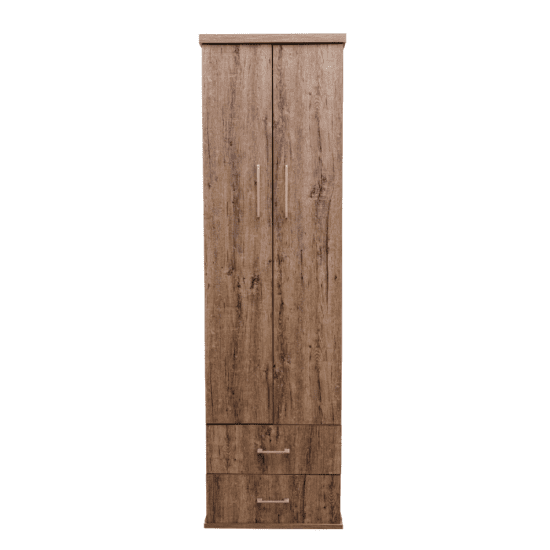 Lola Rustic Birch Wardrobes