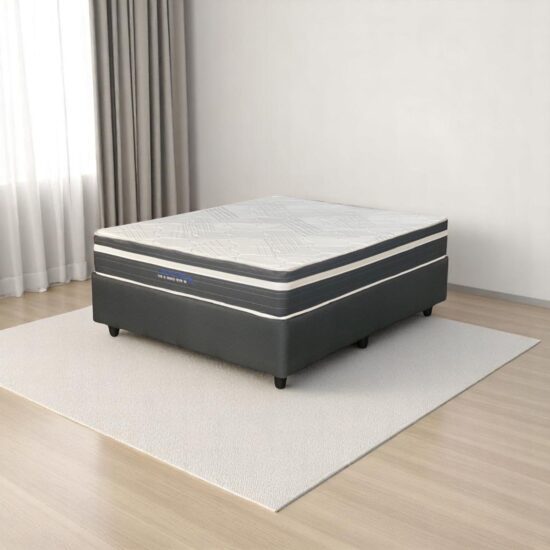 Master Sleep Queen Bed Set Standard Length