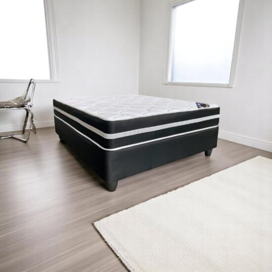 Bed Crafters Ten Star Firm Queen Bed Set Standard Length