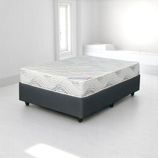Dual Plush Foam Queen Bed Set Standard Length