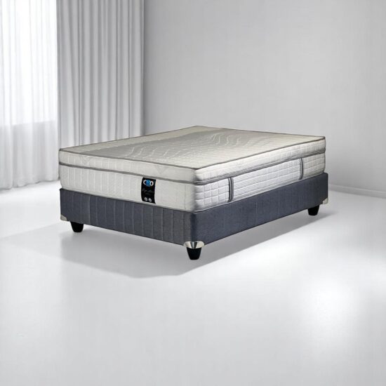 Ember Box Top Plush King Bed Set Standard Length