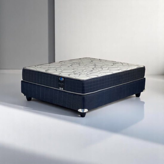 Ember Firm Queen Bed Set Standard Length