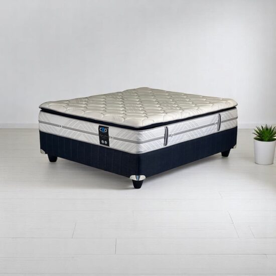 Striker Medium Queen Bed Set Standard Length