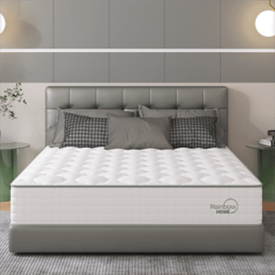 Zina Pocket Spring Plush Queen Mattress Standard Length